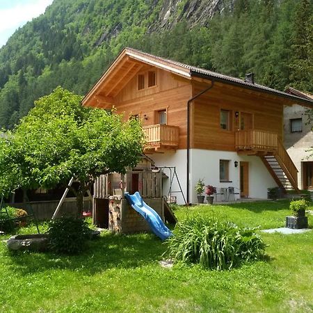Appartments Waldblick Campo Tures Buitenkant foto
