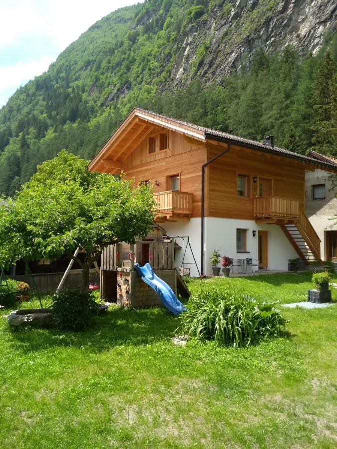 Appartments Waldblick Campo Tures Buitenkant foto