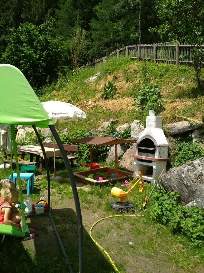 Appartments Waldblick Campo Tures Buitenkant foto